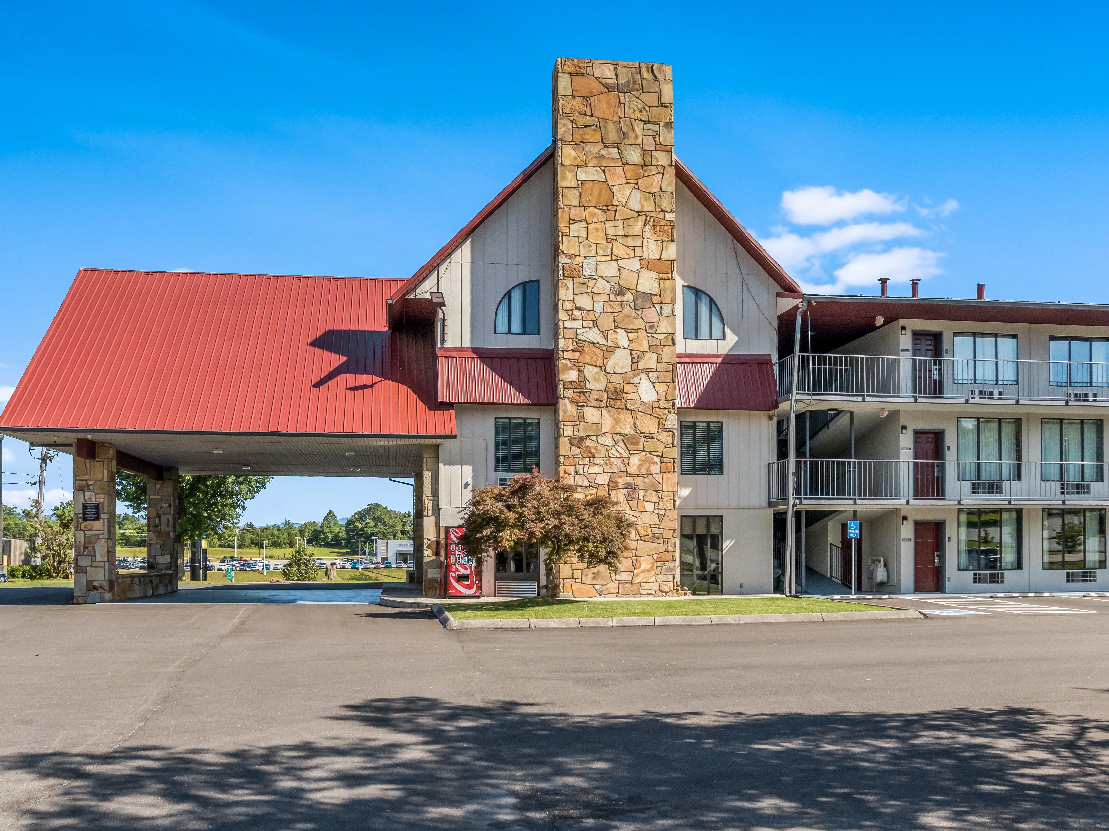 Red Roof Inn 丹德里奇 外观 照片