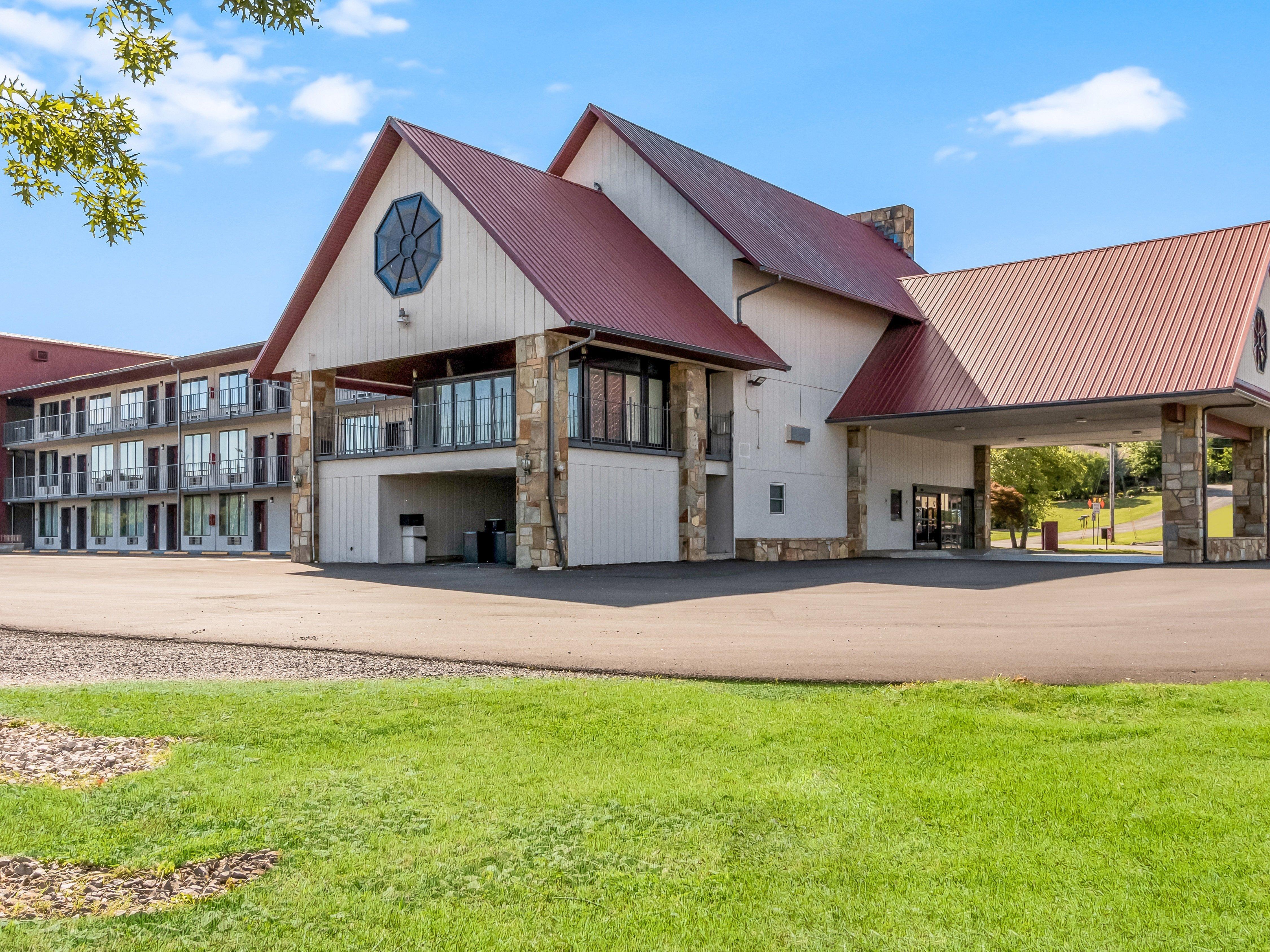 Red Roof Inn 丹德里奇 外观 照片