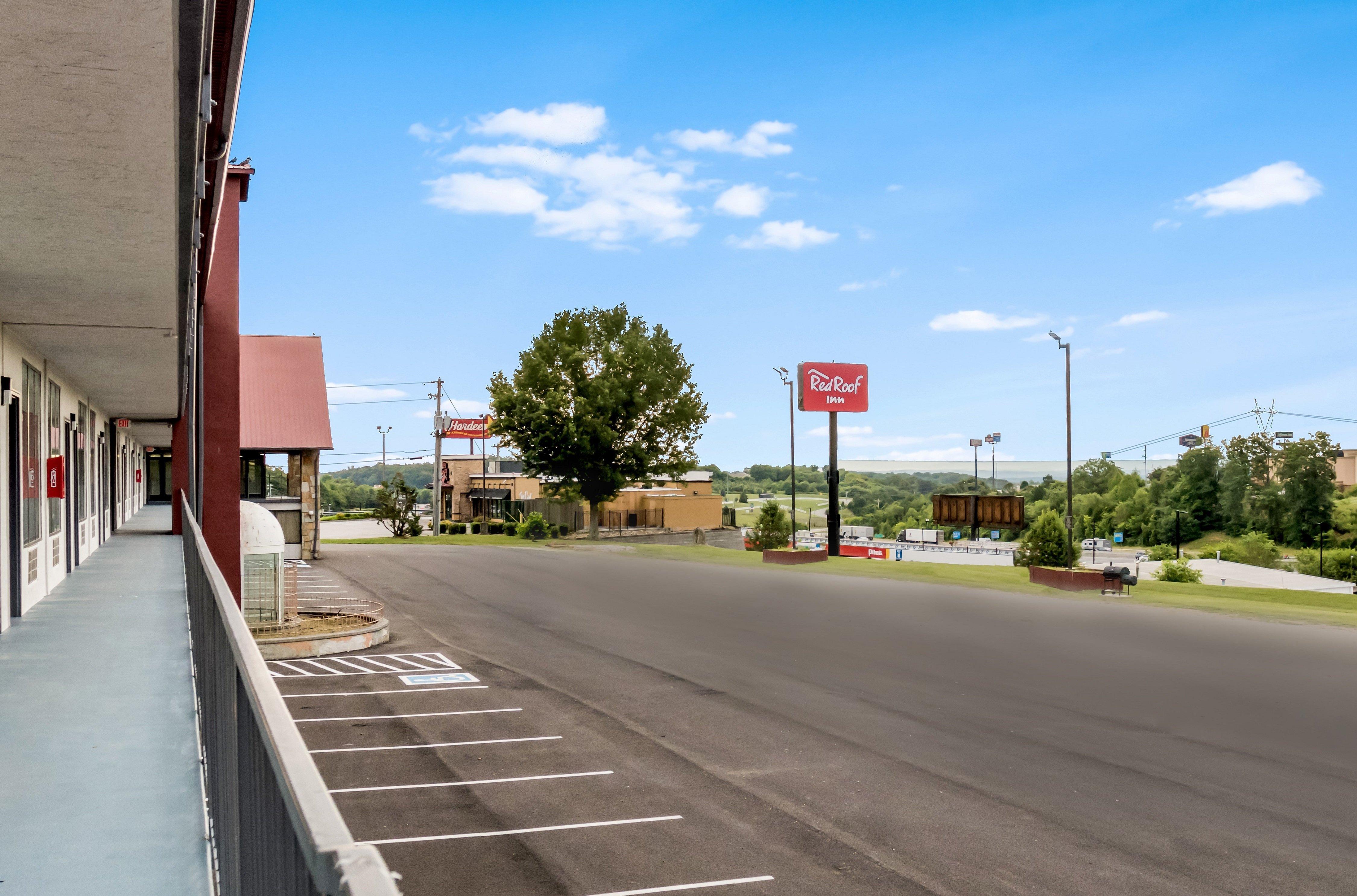 Red Roof Inn 丹德里奇 外观 照片